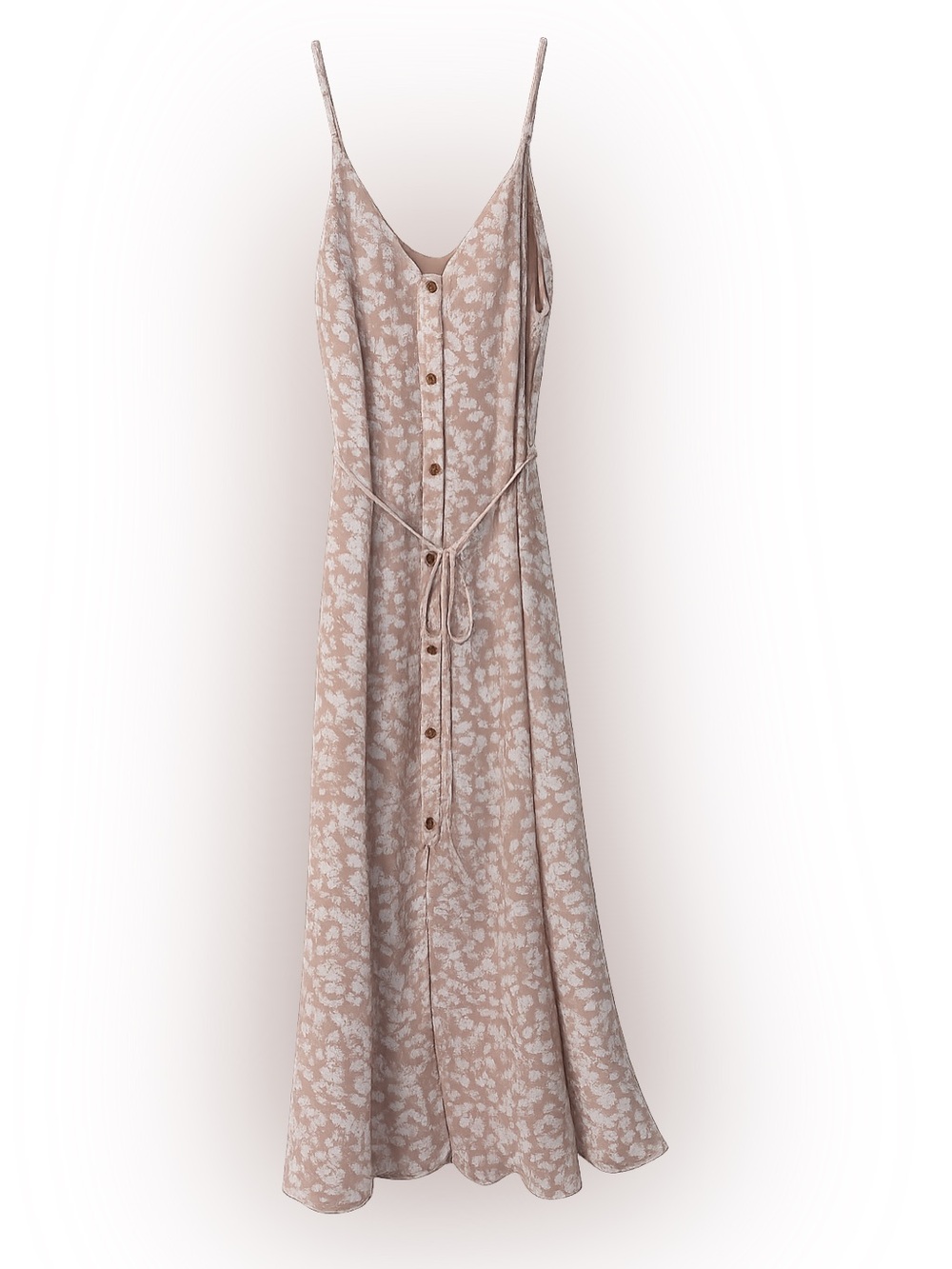 🌸 Sienna Sky Floral Button Front Midi Dress | Size Small 🌸